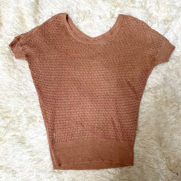 EUC Ann Taylor Loft Top - Picture 1 of 4